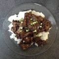 Gigi 's cooksnap of when they made Mongolian beef.