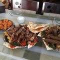 صورة من Afrah، شاركها بعد تجربة وصفة كباب او كفتة مشوية على الفحم