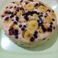 Cooksnap dari Anggraini untuk resep Bolu pisang kukus lembut