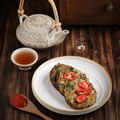 Cooksnap dari cutzamania untuk resep Dadar Oats Sosis