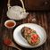 Cooksnap dari cutzamania untuk resep Dadar Oats Sosis