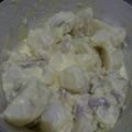 El cooksnap de Diego Mora cuando hizo Papas en salsa de queso crema.