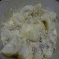 El cooksnap de Diego Mora cuando hizo Papas en salsa de queso crema.