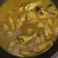 Inge Rengganis's cooksnap of when they made Ayam Rendang / Chicken Rendang.