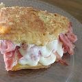El cooksnap de Maria Laura Osorio cuando hizo Omelette de papá y jamón y queso.🥔.