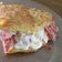 El cooksnap de Maria Laura Osorio cuando hizo Omelette de papá y jamón y queso.🥔.