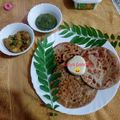 Satya Pandey का कुकस्नैप जब उन्होंने आलू का पराठा(Aloo paratha recipe in Hindi) बनाया था।