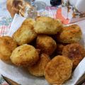El cooksnap de Julio Alvarez cuando hizo Croquetas de Arroz.
