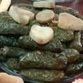 صورة من نسيم الربيع ، شاركها بعد تجربة وصفة يلانجي (ورق عنب بالزيت)