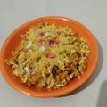 Meena Agicha का कुकस्नैप जब उन्होंने चटपटी भेल (chatpati bhel recipe in Hindi) बनाया था।
