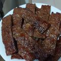 yu hye pan 的 小吃：蜜汁豬肉乾（簡單版） cooksnap