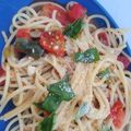 Whizzle's cooksnap of when they made Oven Roasted Garlic and Tomato Pasta.
