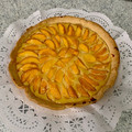 El cooksnap de Alicita cuando hizo Tarta de kiwis.