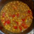 Aarya gokhale का कुकस्नैप जब उन्होंने मटरा की चाट (matra ki chaat recipe in Hindi) बनाया था।