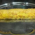 El cooksnap de Maria Hermoso Castelló cuando hizo Rollo de patata relleno de jamón york y queso.