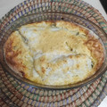 El cooksnap de maria1987 cuando hizo Bacalao fresco al horno con crema de huevo.