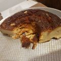 El cooksnap de Valee Iturralde cuando hizo Budín de pan.