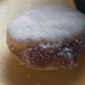 El cooksnap de allison Loy cuando hizo Alfajores de maicena con mucho dulce de leche.