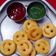 seema का कुकस्नैप जब उन्होंने पोटैटो स्माइली (potato smiley recipe in hindi) बनाया था।