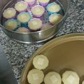 Jennifer Pornasdoro's cooksnap of when they made Puto with Cheese.