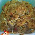 Cooksnap dari Ai Nur Aini untuk resep Kwetiau goreng pedas