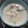 El cooksnap de Vanesa cuando hizo Porridge de avena con chocolate.