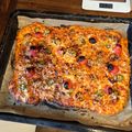 VeberB Cooksnap-ja, amikor elkészítette a(z) Pizzatészta receptet.