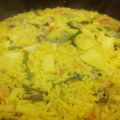 El cooksnap de Alfredo Benjamin Fuentes Ortiz cuando hizo Paella de mariscos.