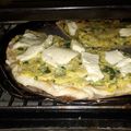 El cooksnap de Laura Zeta cuando hizo Revuelto de zapallitos /Relleno para Tartas saladas.