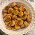 Éll-Cserényi Katalin Szilvia Cooksnap-ja, amikor elkészítette a(z) Villámgyors isteni finom sajtos pogácsa receptet.