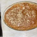 Cooksnap de Crisgiorgi quando cozinhou Torta de carne moída com farinha de amêndoas (estilo low carb).
