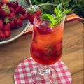 صورة من رينا من كوكباد ، شاركها بعد تجربة وصفة 🍓 موهيتو الفريز ولا أطيب 🍓
