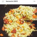 Cooksnap của Minh Thương khi họ làm theo món Cơm rang cho bữa sáng đủ dinh dưỡng