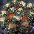 El cooksnap de Anna Bella alias Moni Argento cuando hizo Bocadillos de kale al horno.