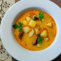 Mónika Gyurászné Cooksnap-ja, amikor elkészítette a(z) Kolbászos krumplileves gyerekeknek 👌 receptet.
