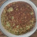El cooksnap de Analia Goux cuando hizo Tortilla de brócoli 🥦 🥚 🧄.