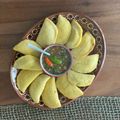 El cooksnap de poramoralhambre cuando hizo Empanadas Colombianas.