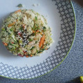 El cooksnap de rosita cuando hizo Ensalada de Cuscús Caliente.