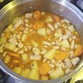 El cooksnap de Josefina de Alzaga cuando hizo Guiso de porotos pallares o alubias.