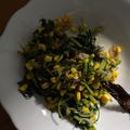 Cooksnap dari Anpanman untuk resep Tumis kangkung jagung manis
