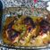 El cooksnap de Juancho Fuentes cuando hizo Pollo asado con miel y mostaza.