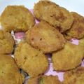 Amber Fawad's cooksnap of when they made Shami kabab.