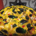 El cooksnap de giselldgez cuando hizo Paella.