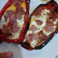 El cooksnap de fanigf cuando hizo Pimiento con huevo al horno.