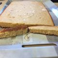 El cooksnap de Isabel Santos cuando hizo Budín/pan de naranja.