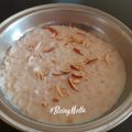Jasmin Motta _ #BeingMotta's cooksnap of when they made Oats kheer.