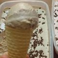 صورة من Sousou Ouahab 🇩🇿🇩🇿، شاركها بعد تجربة وصفة ايسكريم ذوق شكولاطة🍦