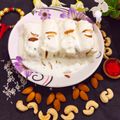 Preeti Sahil Gupta's cooksnap of when they made इंस्टेंट ब्रेड रसमलाई (instant bread rasmalai recipe in Hindi).