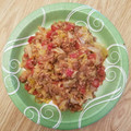 Dwayne Stout 's cooksnap of when they made Unstuffed Cabbage.