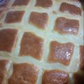 El cooksnap de Natalia Gonzalvo cuando hizo Torta matera, con crema pastelera.